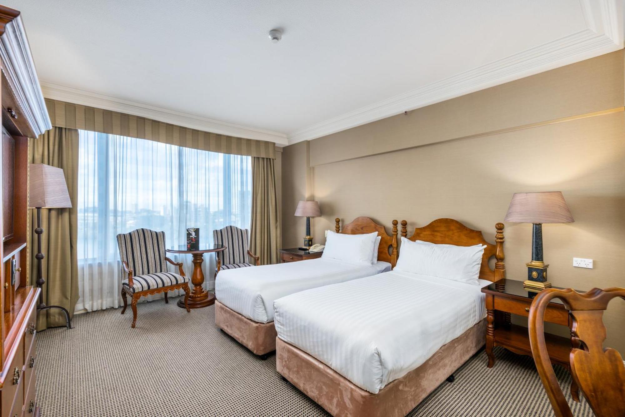 Stamford Plaza Brisbane Hotell Eksteriør bilde A room at the hotel